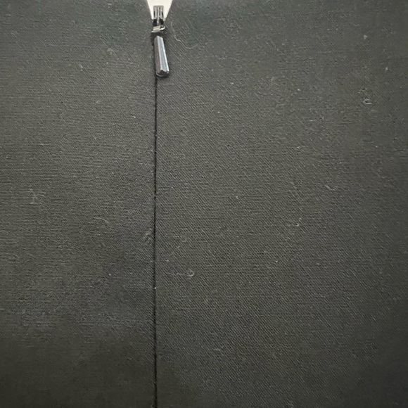 Ted Baker Black Dress with Embellished V-Neck - Picture 5 of 10